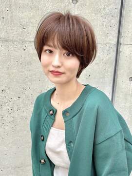 アクト(ACT) ショートボブ/大人可愛い/マッシュショート/美人ショート