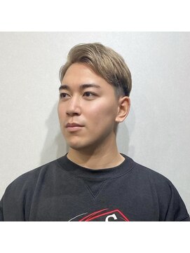 ハク(haku.) メンズ　ハイトーンカラー