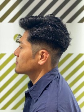 バーバーバー 四谷(BARBER-BAR) 大人のパーマスタイル