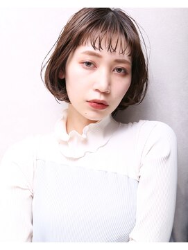 クラッチムク 博多口(CLUTCH muk.) 大人可愛い２０代３０代４０代小顔 短め前髪 I3