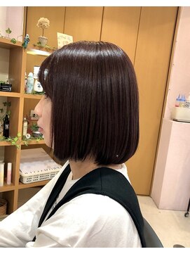 ドゥ スタイル 三国ヶ丘店(Duex Style) 濃厚ブロッサムレッド