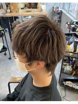 ヘアスタジオニコ(hair studio nico...) natural wolf