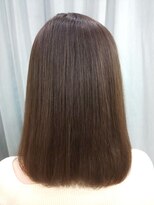 私の美容室 吹田店&nbsp;サラツヤ縮毛矯正&カラー&トリートメント