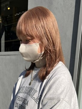 ベレーザシェルト(Beleza scelto) 2413外国人風カラーミルクティーバニラベージュふんわりカール