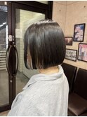 <Insta@s_ym_99>インナーボブ/グレージュカラー[町田駅]