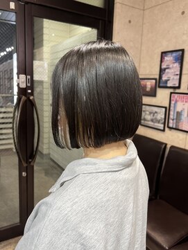 ヘアサロン ドットプラス 町田店(dot. plus) <Insta@s_ym_99>インナーボブ/グレージュカラー[町田駅]