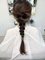 ヘアー アイス 御器所本店(HAIR ICI)&nbsp;メンテナンスカラー＋アレンジ
