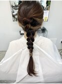 メンテナンスカラー+アレンジ