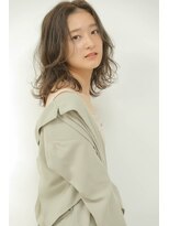 アンドバイモードケイズ (and by MODE K's) こなれミディ_美髪のススメ大人かわいいヘアネビージュ