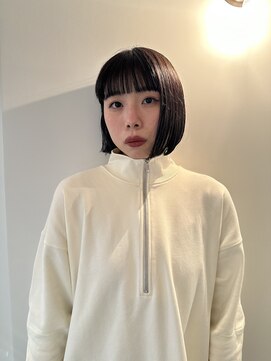 ガタカ(GATTACA) カーキ　ボブ