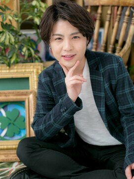 カバーヘア ブリス 戸田公園西口店(COVER HAIR bliss) モノトーングレージュマニッシュショートm戸田公園20代30代40代