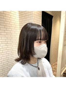 アシュレイ(ASHLEY) ashley☆suzu ウルフカット レイヤーボブ レイヤーカット