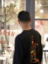 キングスマントーキョー 立川店(KINGSMAN TOKYO)&nbsp;ツーブロックマッシュ/波巻き/ハイライト/束感<理容室><立川>