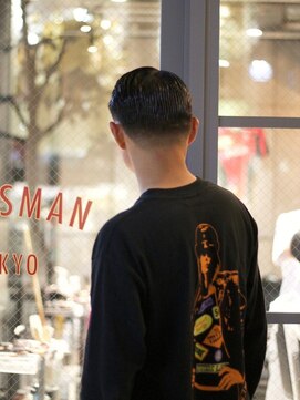 キングスマントーキョー 立川店(KINGSMAN TOKYO) ツーブロックマッシュ/波巻き/ハイライト/束感<理容室><立川>