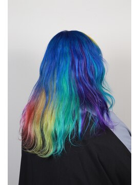 クリップ ジョイント ゴッド(CLIP JOINT GOD) Rainbow Hair