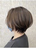 まとまるショートボブ