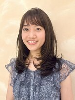 ビュートリアム265(BEAUTRIUM 265) レイヤーカット/ロングレイヤー/アッシュベージュ/20代30代40代