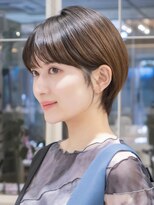 サーカス バイ ビュートリアム 青山(CIRCUS by BEAUTRIUM)&nbsp;青山 表参道 ショートヘア 髪型 30代40代 田中隆太