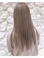 モアナバイヘッドライト 小田原店(Moana by HEADLIGHT)&nbsp;Moana【小田原】#ミルクティー#ダブルカラー#ケアブリーチ