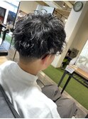 マッシュスパイラルパーマ