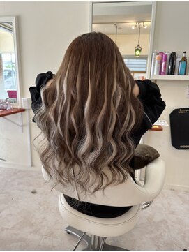 クラナ(clana) 沖縄美容室/沖縄ハイトーン/沖縄エクステン　/プルエクステ