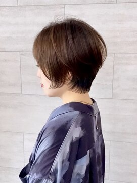 イートンクロップガーデン(Eton Crop Garden) ショート×アッシュブラウン