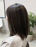 【うる艶髪】カット＋髪質改善カラー＋トリートメント[7step] ￥18700→￥15400