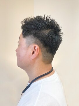 ビアンコ(BlANCO) アップバングショート(四ツ橋)