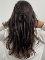 ジルブラン(JIL BLAN)&nbsp;ダブルカラーケアブリーチハイライトバレイヤージュ白髪染め