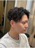 スパイラルパーマ