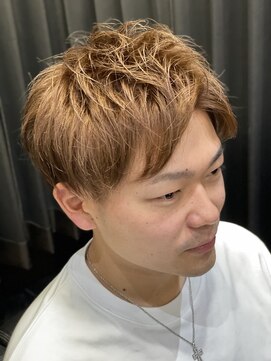 ヒロギンザ 新橋銀座口店(HIRO GINZA) アッシュブラウン束感マッシュ