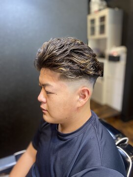 ステイゴールド(STAY GOLD) フェード＋メッシュカラー