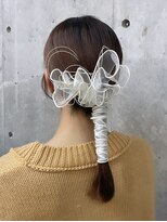 ラストーリア(La storia) ミュールリボン アレンジ