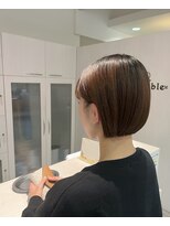 アドラーブル 松崎店(adorable)&nbsp;大人可愛い【ミニボブ】20代30代40代