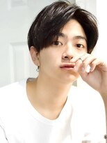 ディッセンバー 神宮前(December)&nbsp;【laundry】サイドグラデーション/韓国マッシュ/黒髪マッシュ