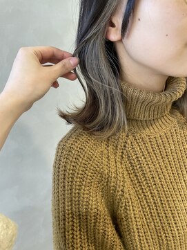 フォト イケブクロ(foto IKEBUKURO) ミディアム/ボブ/前髪カット/ブリーチなし×グレージュ[池袋]