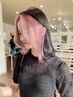 【AYUMI指名限定】ブリーチ+カラー+髪質改善トリートメント