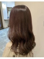 ツムギ ヘアー(tsumugi HAIR) 暖色系イノアカラースタイル