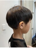 キッズメンズカット