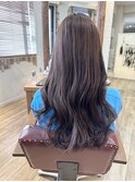 ブリーチなしWカラーエアリーロング！