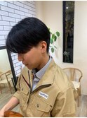 20代30代40代ナチュラル束感王道マッシュスタイル 韓国風