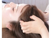 ヘアアンドネイル コージー(Hair&Nail COZY)の雰囲気（☆癒されます☆　プライベートスペースで☆ヘッドマッサージ☆）