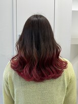 アンブルリュクス 中野(amble luxe)&nbsp;髪質改善/イルミナカラー/アディクシーカラー/インナーカラー