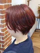 ニコハ(NICOHA)&nbsp;暖色ショート
