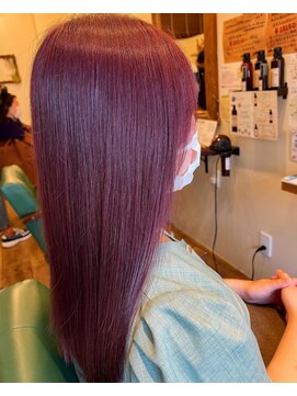 アングリッド(un gird) ピンクアッシュ