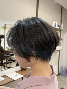 ルイ(ROUIS produced by LUCK 津田沼) ROUIS 津田沼 抜け感ショート