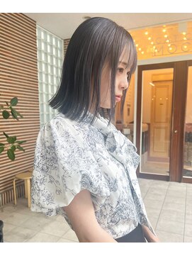 デイジー(Daisy) 天神/大名/ボブ/ダブルカラー/ブリーチ/似合わせカット