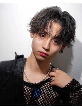 エイトメン 池袋東口店(EIGHT MEN) ツイストスパイラル×センターパート