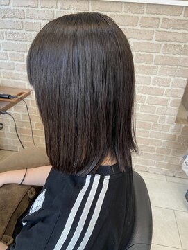 ノリス 幕張(Noris) Sammy髪質改善TR 矯正　カット【20代30代40代】大人可愛い