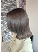 プリームヘアーホワイト(Pleame hair WHITE) オリーブグレージュ